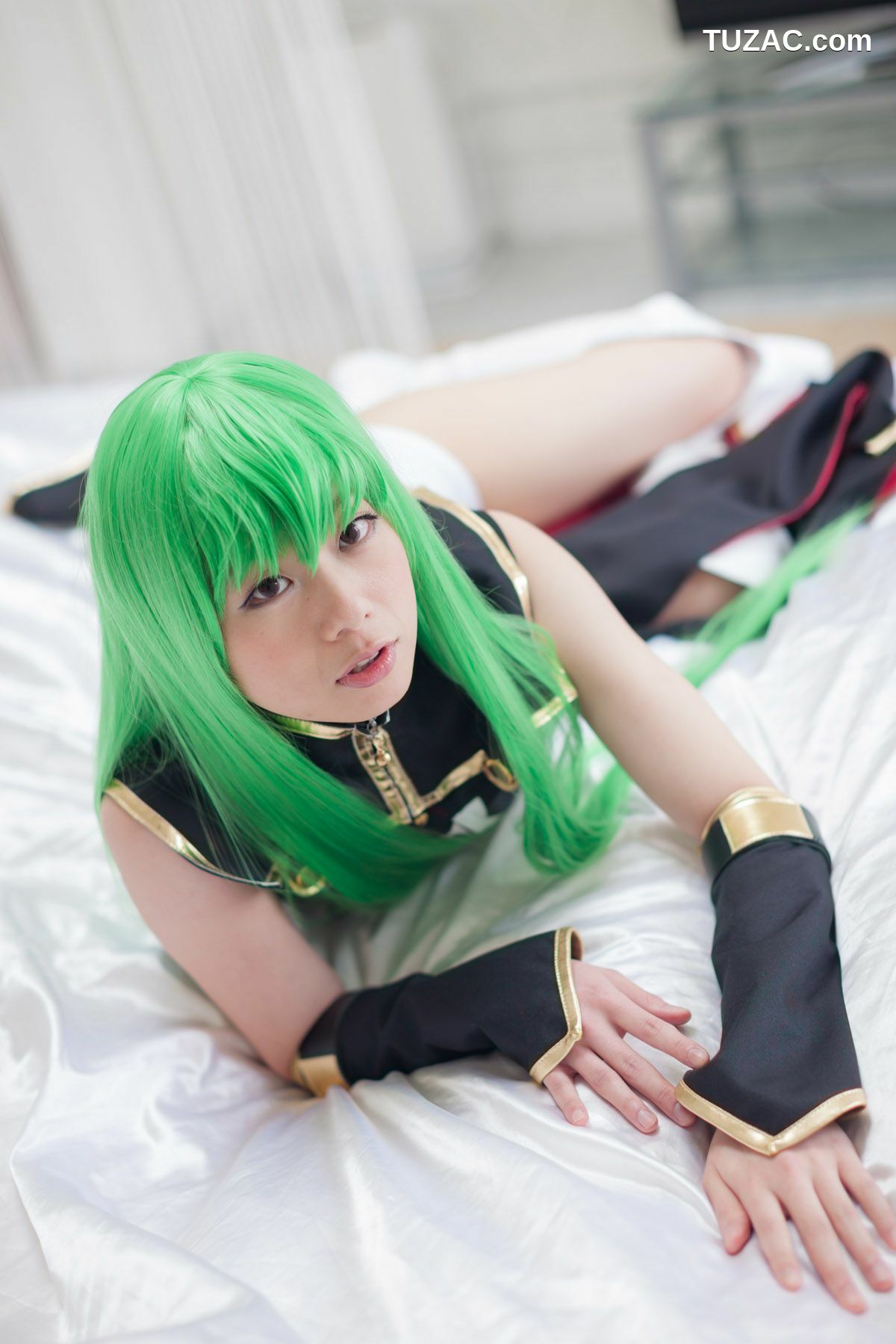 日本CosPlay_相沢恋 (相泽恋) 《Code Geass》C.C 写真集[93P]