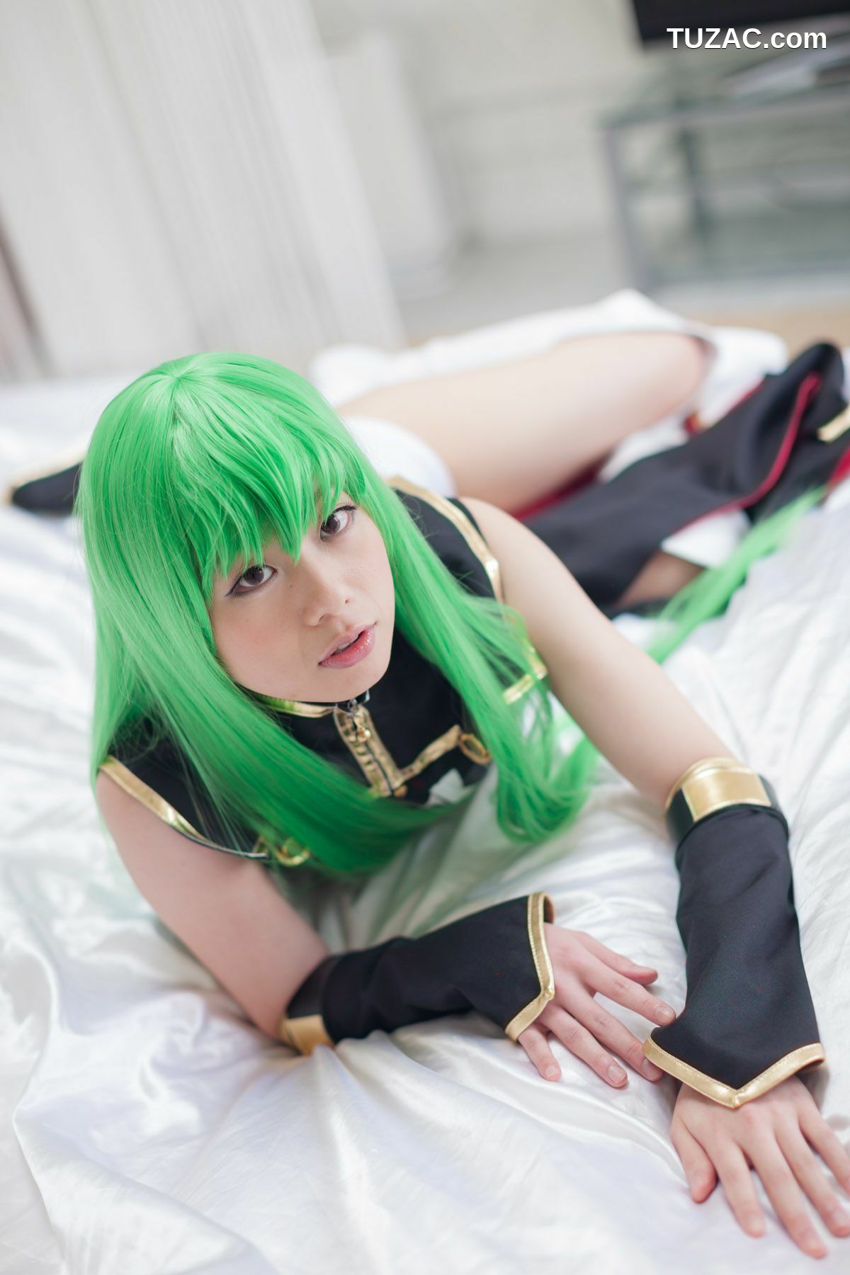 日本CosPlay_相沢恋 (相泽恋) 《Code Geass》C.C 写真集[93P]