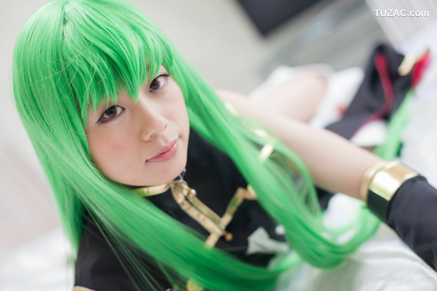 日本CosPlay_相沢恋 (相泽恋) 《Code Geass》C.C 写真集[93P]