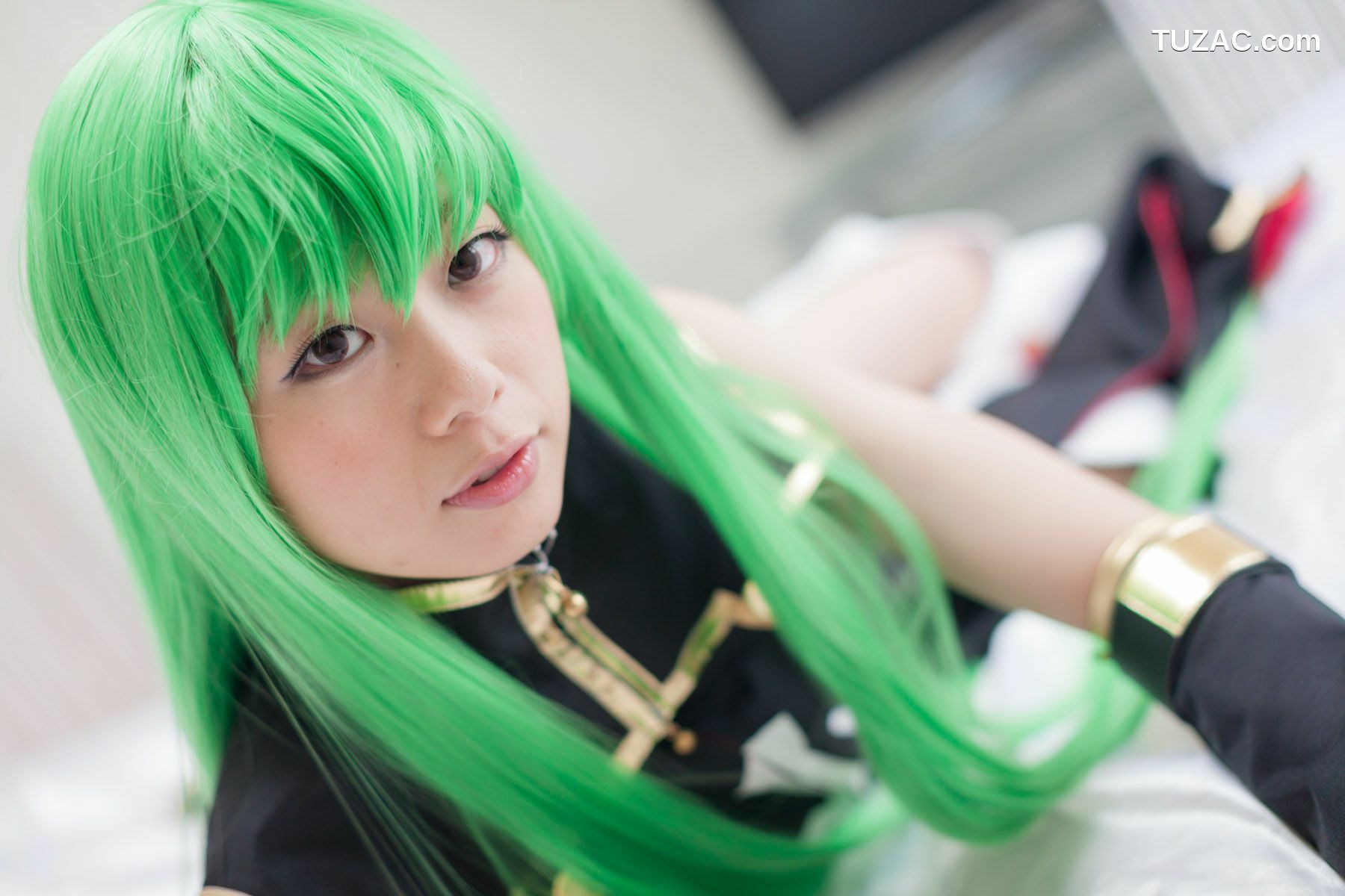 日本CosPlay_相沢恋 (相泽恋) 《Code Geass》C.C 写真集[93P]