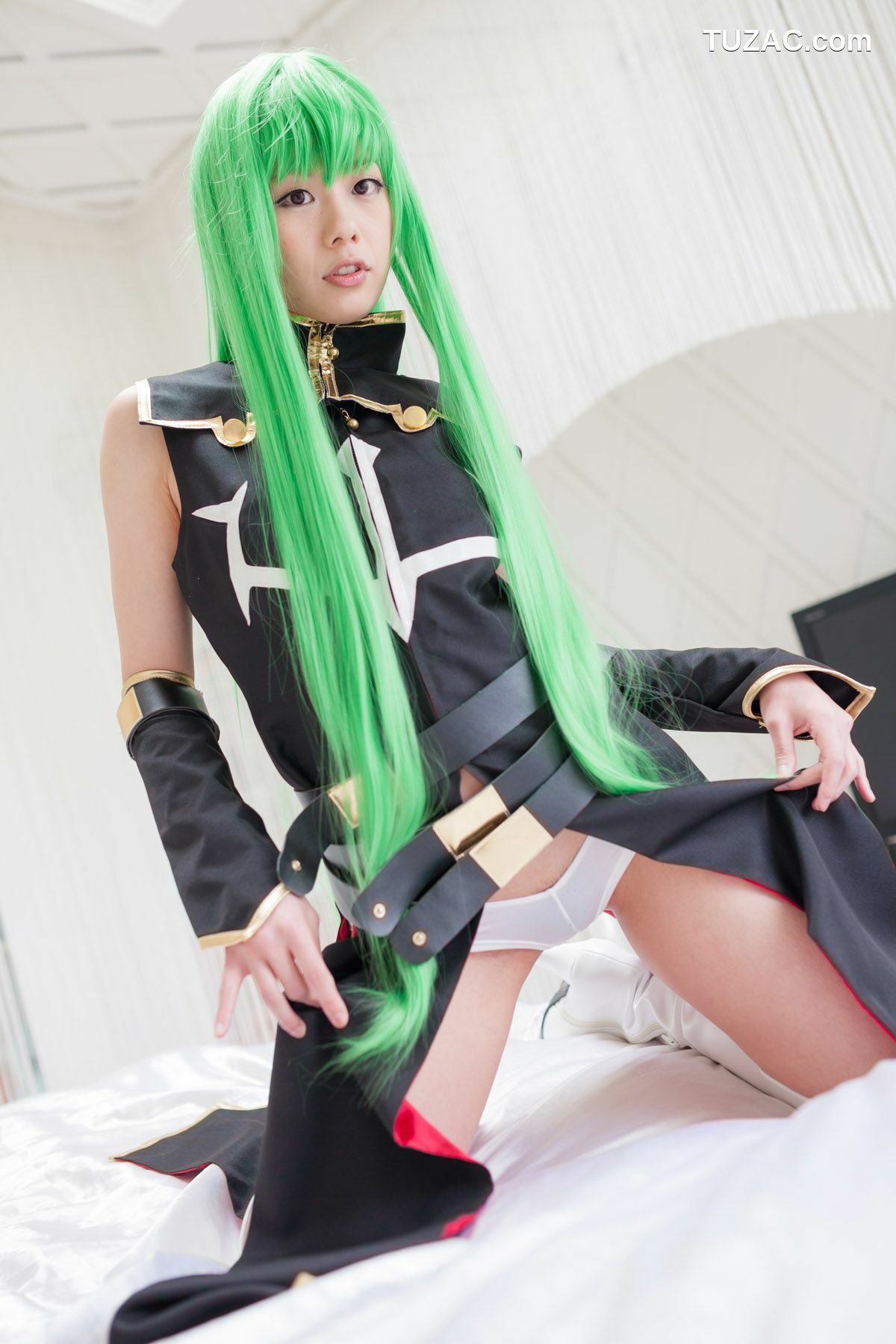日本CosPlay_相沢恋 (相泽恋) 《Code Geass》C.C 写真集[93P]