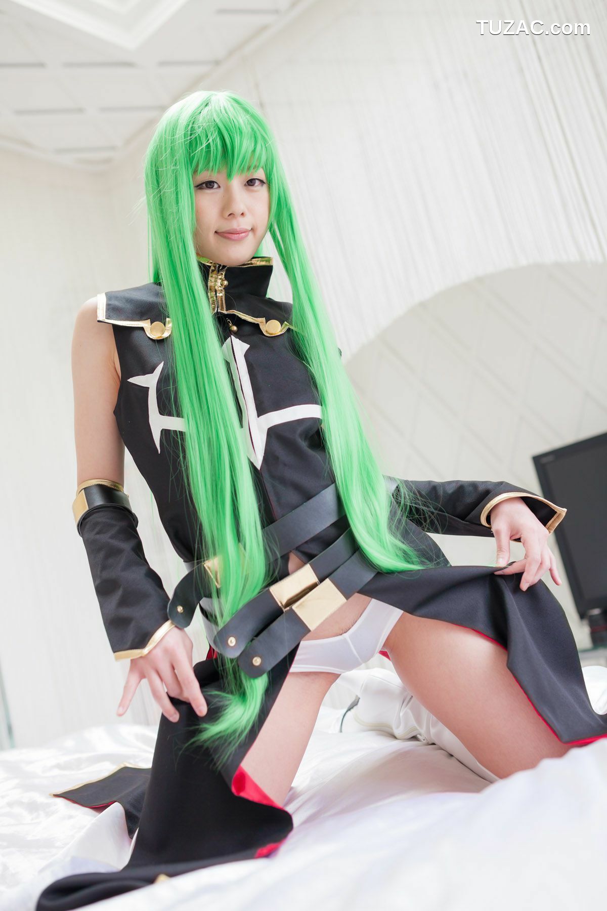 日本CosPlay_相沢恋 (相泽恋) 《Code Geass》C.C 写真集[93P]