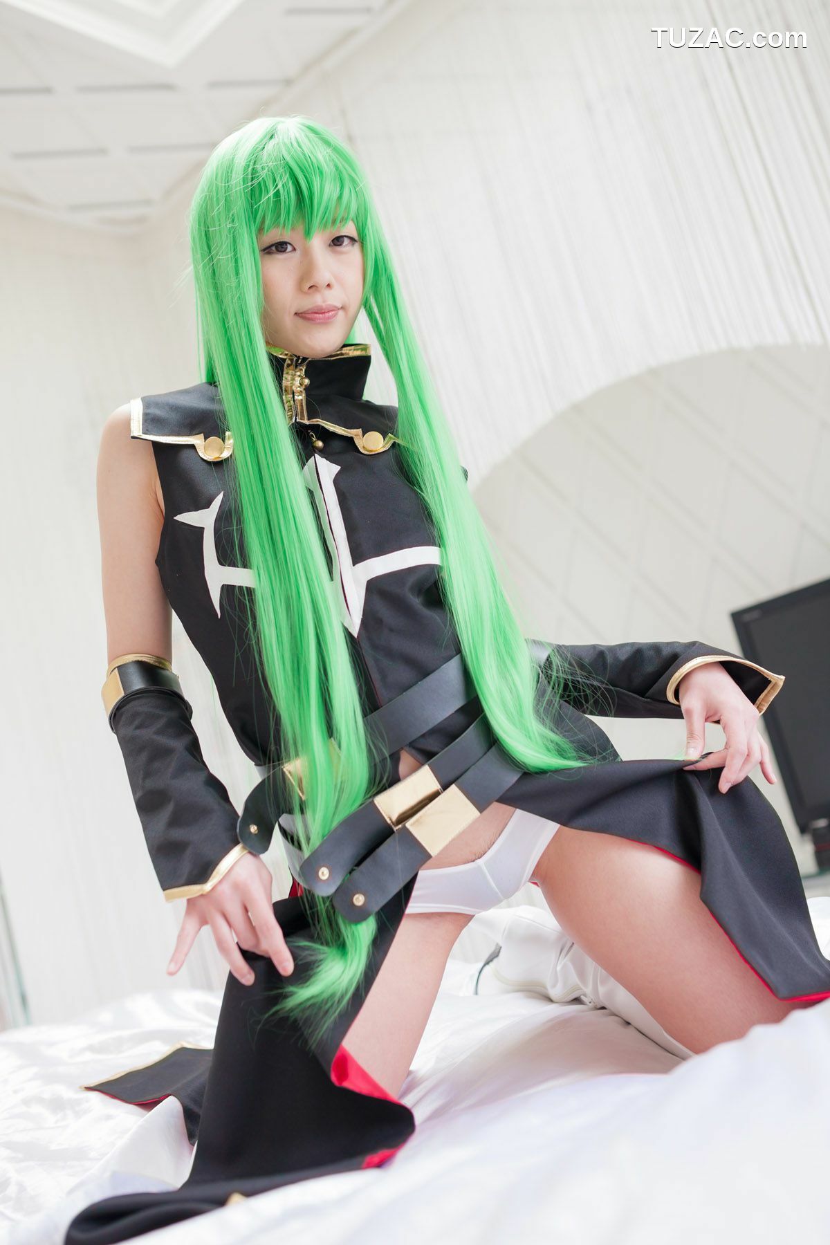 日本CosPlay_相沢恋 (相泽恋) 《Code Geass》C.C 写真集[93P]