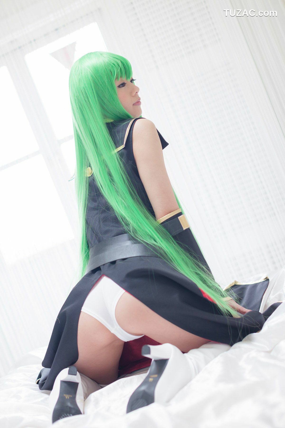 日本CosPlay_相沢恋 (相泽恋) 《Code Geass》C.C 写真集[93P]