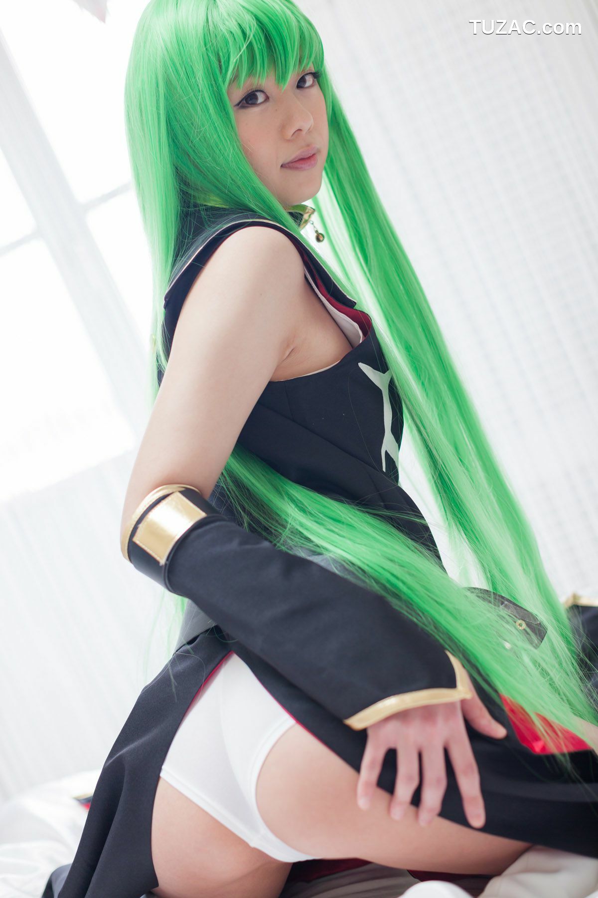 日本CosPlay_相沢恋 (相泽恋) 《Code Geass》C.C 写真集[93P]
