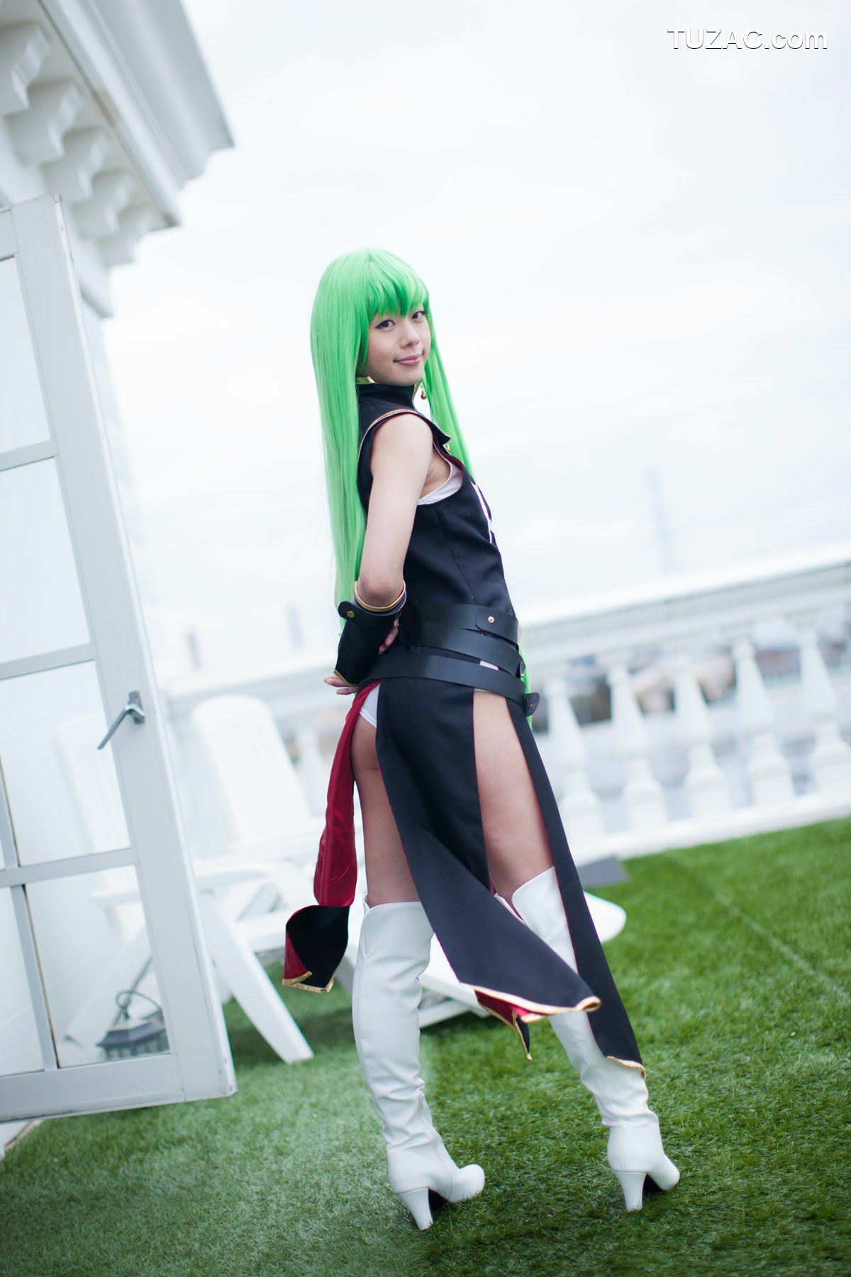 日本CosPlay_相沢恋 (相泽恋) 《Code Geass》C.C 写真集[93P]