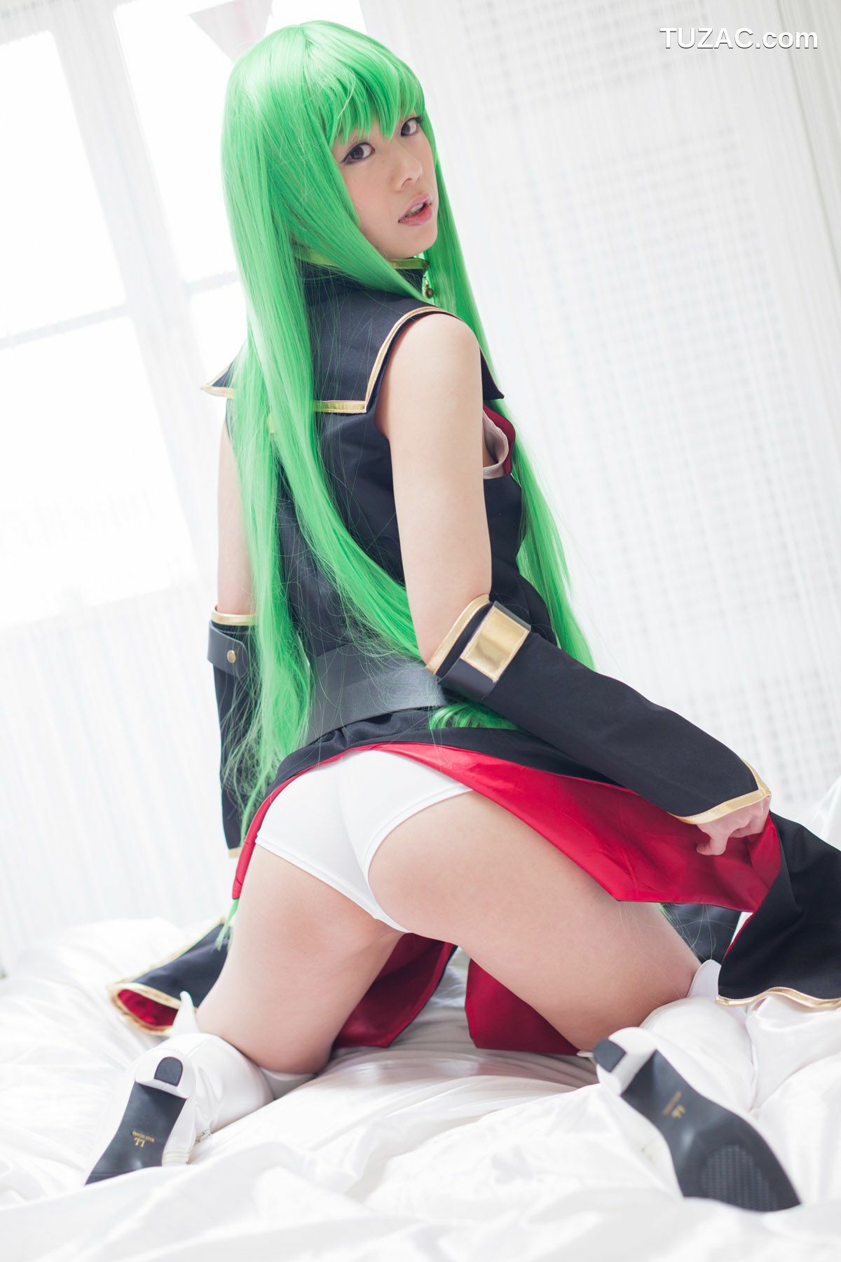 日本CosPlay_相沢恋 (相泽恋) 《Code Geass》C.C 写真集[93P]