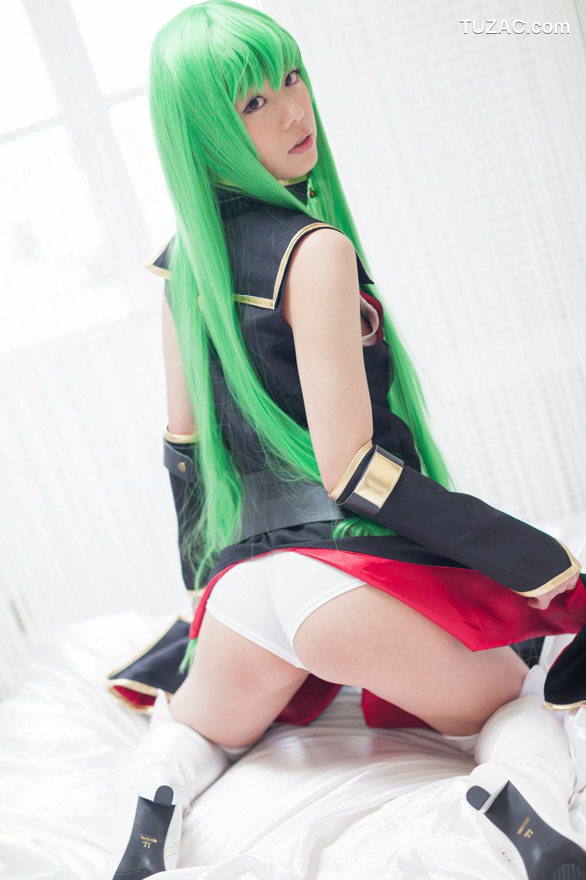 日本CosPlay_相沢恋 (相泽恋) 《Code Geass》C.C 写真集[93P]