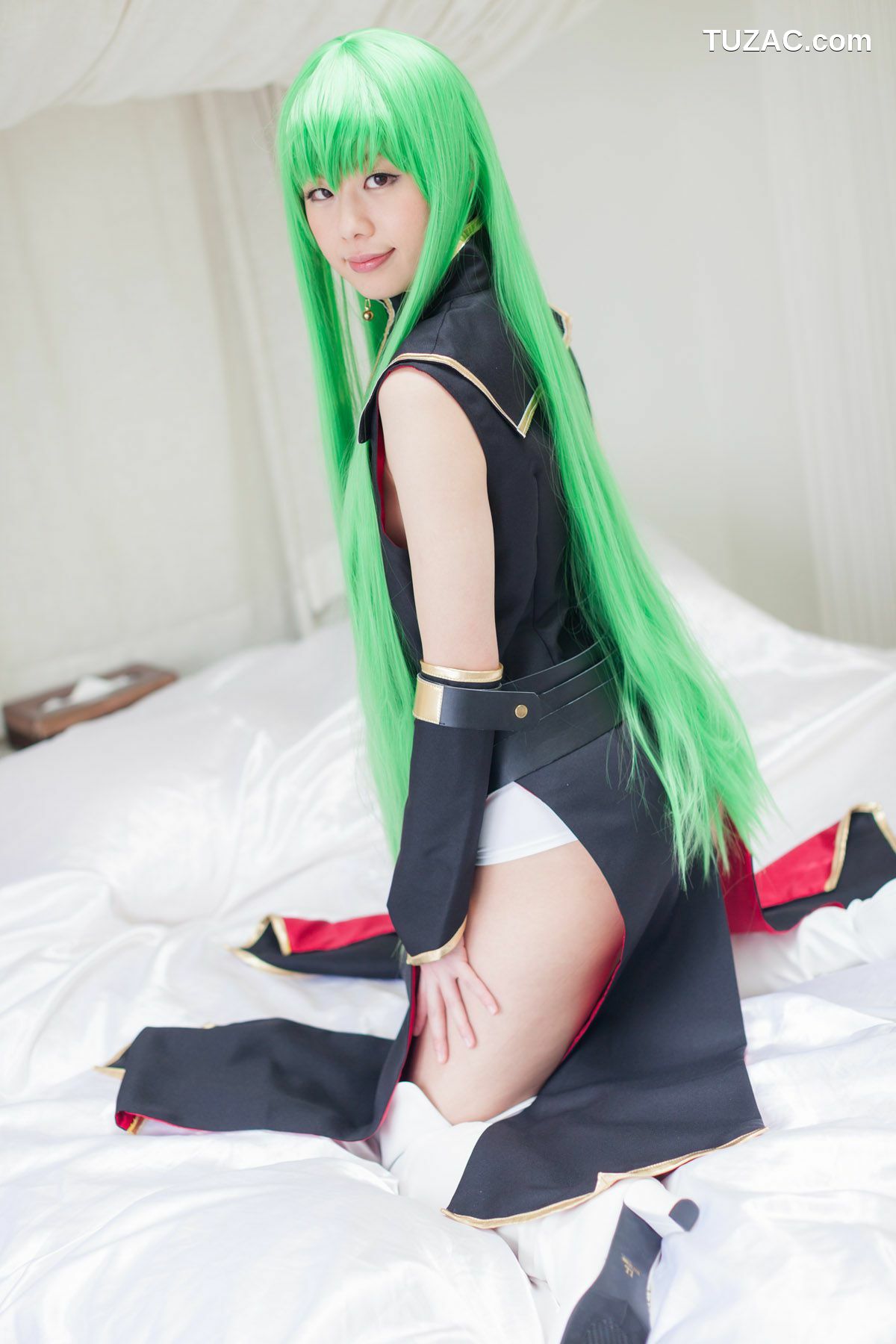 日本CosPlay_相沢恋 (相泽恋) 《Code Geass》C.C 写真集[93P]