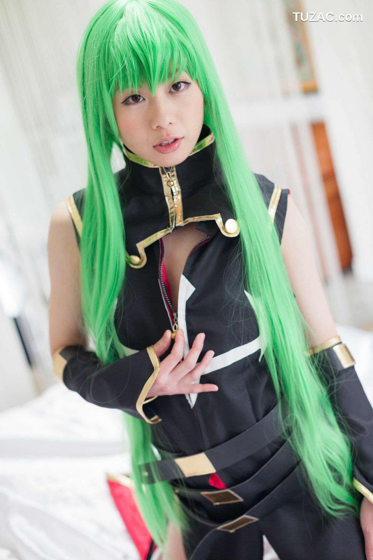 日本CosPlay_相沢恋 (相泽恋) 《Code Geass》C.C 写真集[93P]