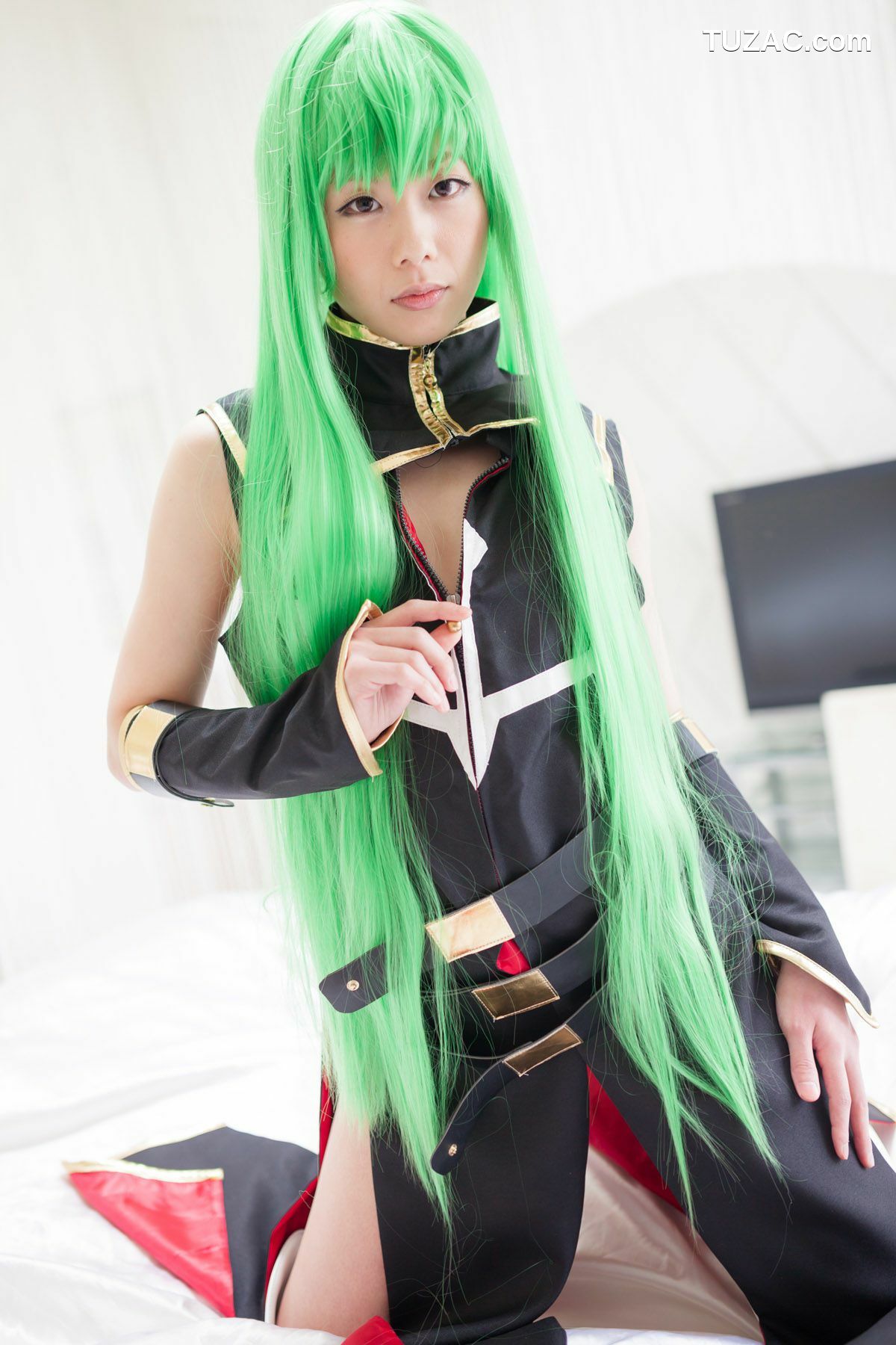日本CosPlay_相沢恋 (相泽恋) 《Code Geass》C.C 写真集[93P]