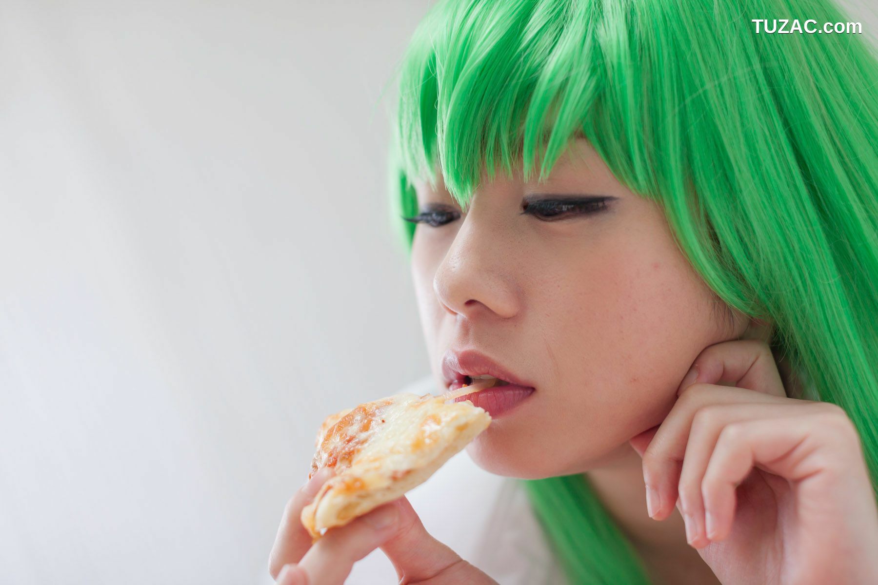 日本CosPlay_相沢恋 (相泽恋) 《Code Geass》C.C 写真集[93P]