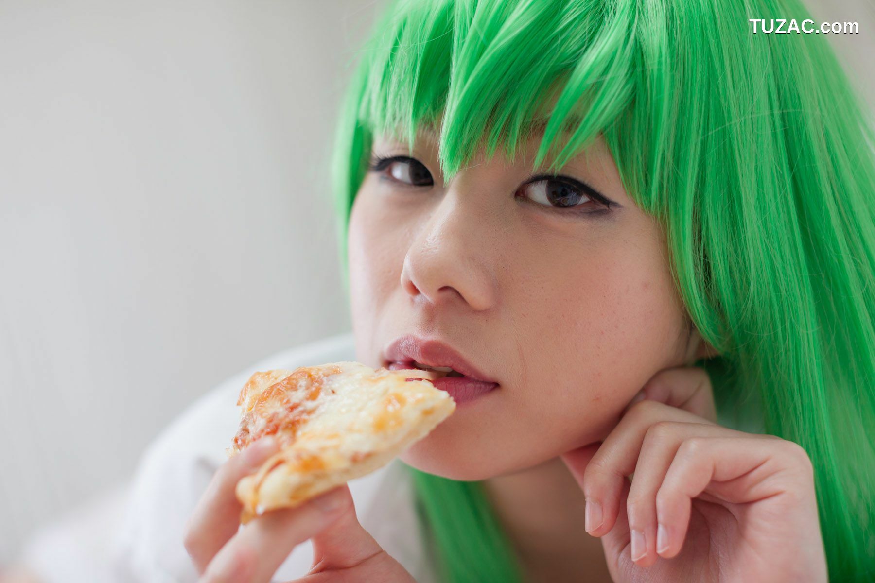 日本CosPlay_相沢恋 (相泽恋) 《Code Geass》C.C 写真集[93P]
