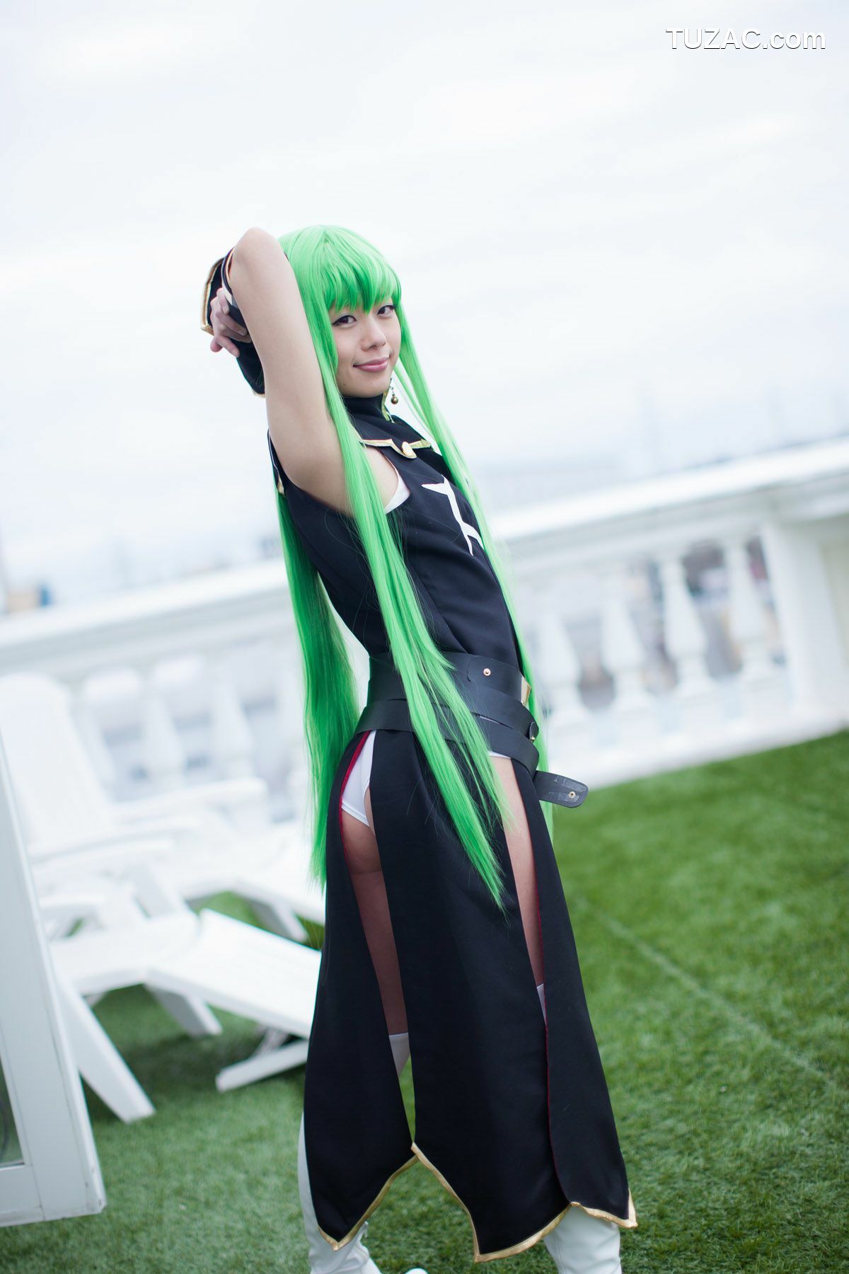 日本CosPlay_相沢恋 (相泽恋) 《Code Geass》C.C 写真集[93P]