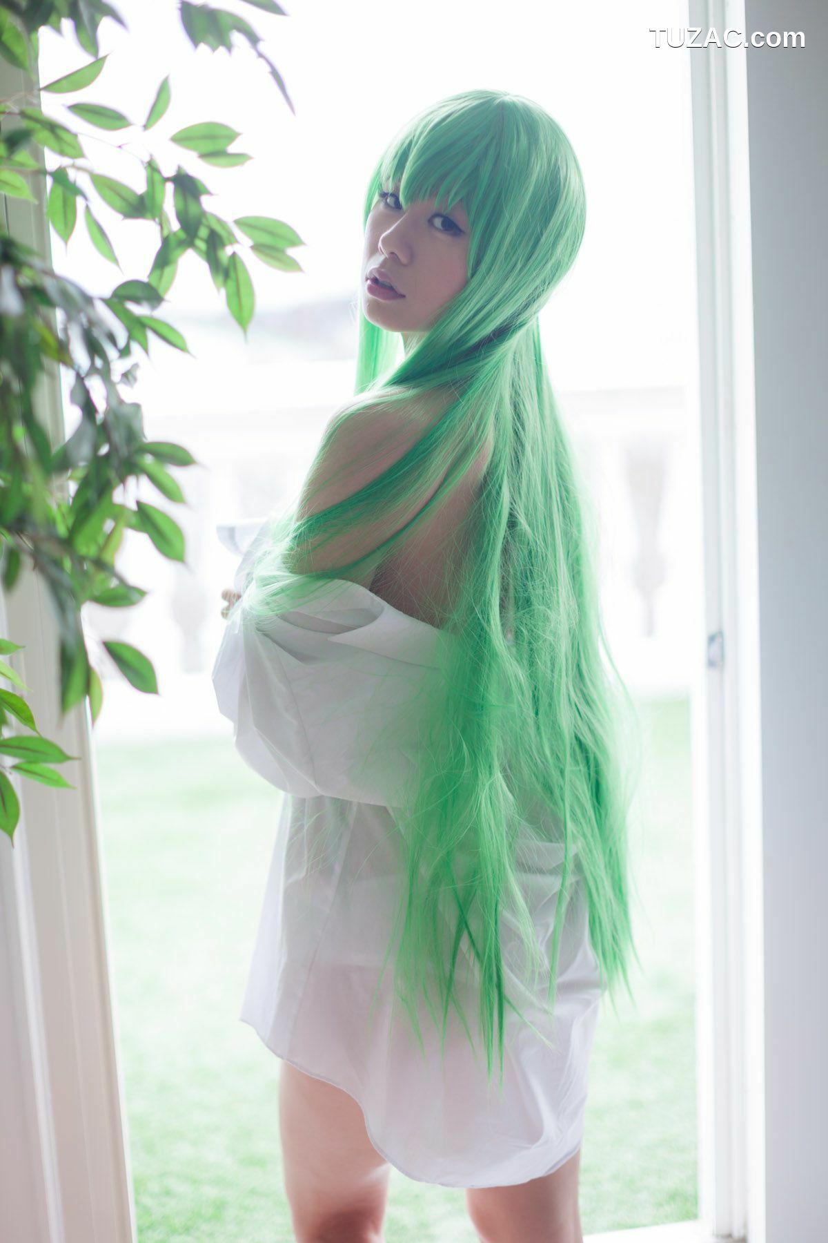 日本CosPlay_相沢恋 (相泽恋) 《Code Geass》C.C 写真集[93P]