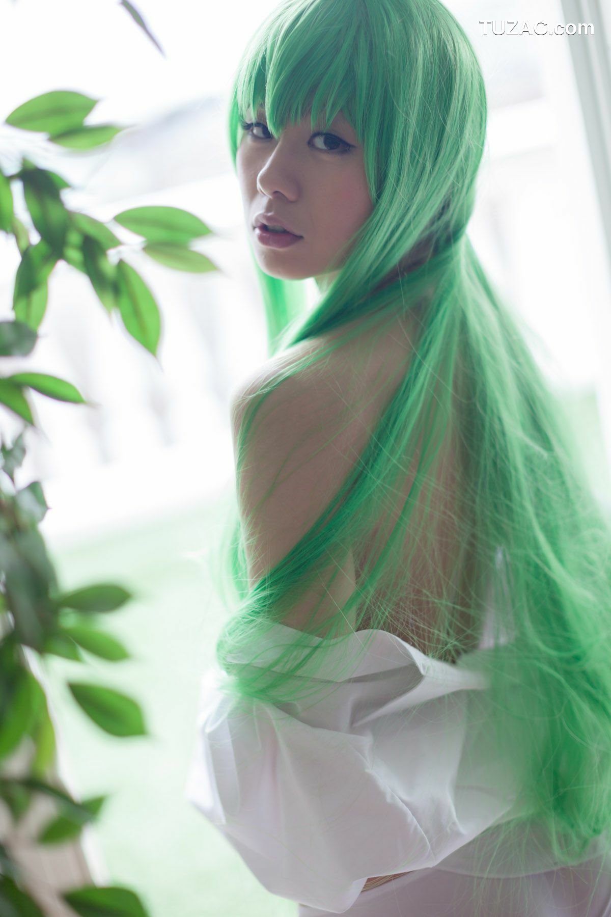 日本CosPlay_相沢恋 (相泽恋) 《Code Geass》C.C 写真集[93P]