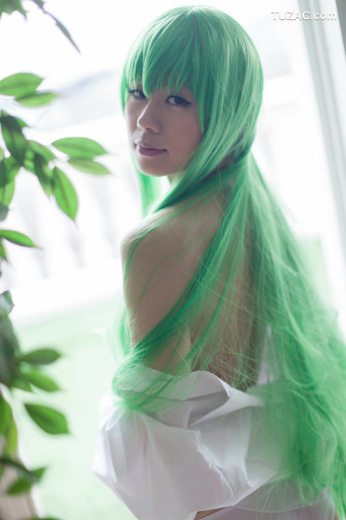 日本CosPlay_相沢恋 (相泽恋) 《Code Geass》C.C 写真集[93P]