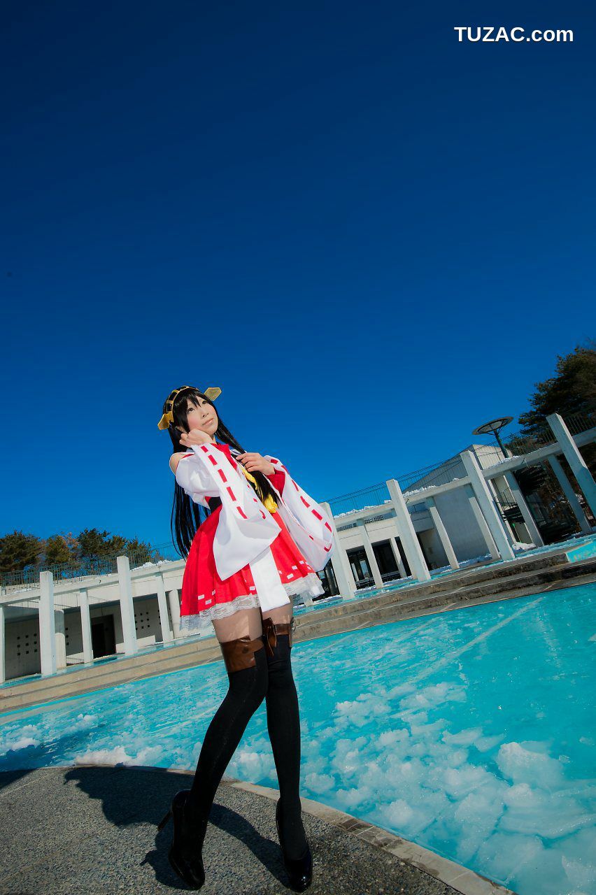 日本CosPlay_真白ゆき (Mashiro Yuki) 《Kantai Collection》Haruna 写真集