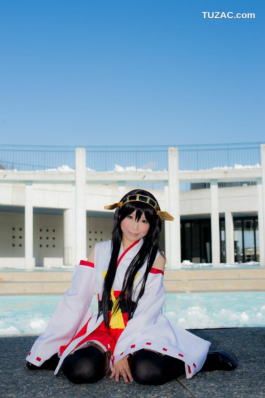 日本CosPlay_真白ゆき (Mashiro Yuki) 《Kantai Collection》Haruna 写真集