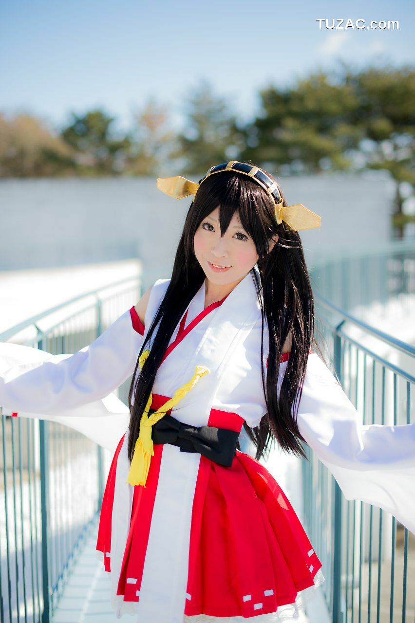 日本CosPlay_真白ゆき (Mashiro Yuki) 《Kantai Collection》Haruna 写真集
