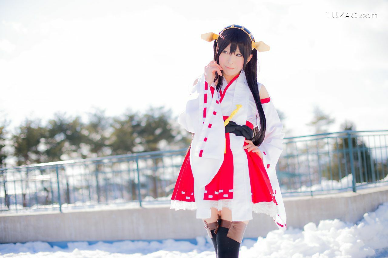 日本CosPlay_真白ゆき (Mashiro Yuki) 《Kantai Collection》Haruna 写真集