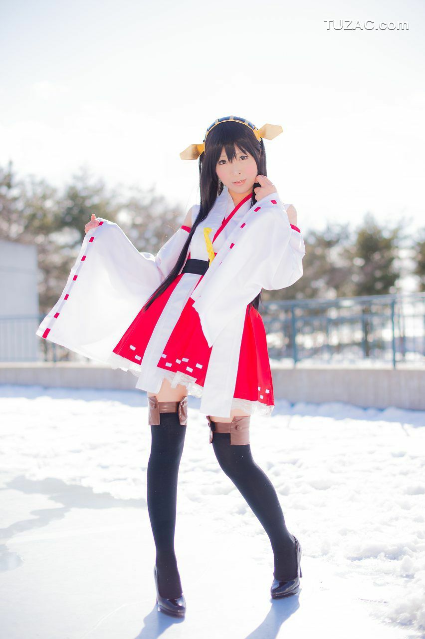 日本CosPlay_真白ゆき (Mashiro Yuki) 《Kantai Collection》Haruna 写真集
