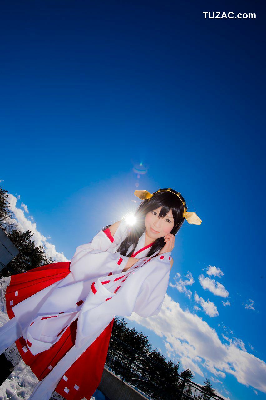 日本CosPlay_真白ゆき (Mashiro Yuki) 《Kantai Collection》Haruna 写真集