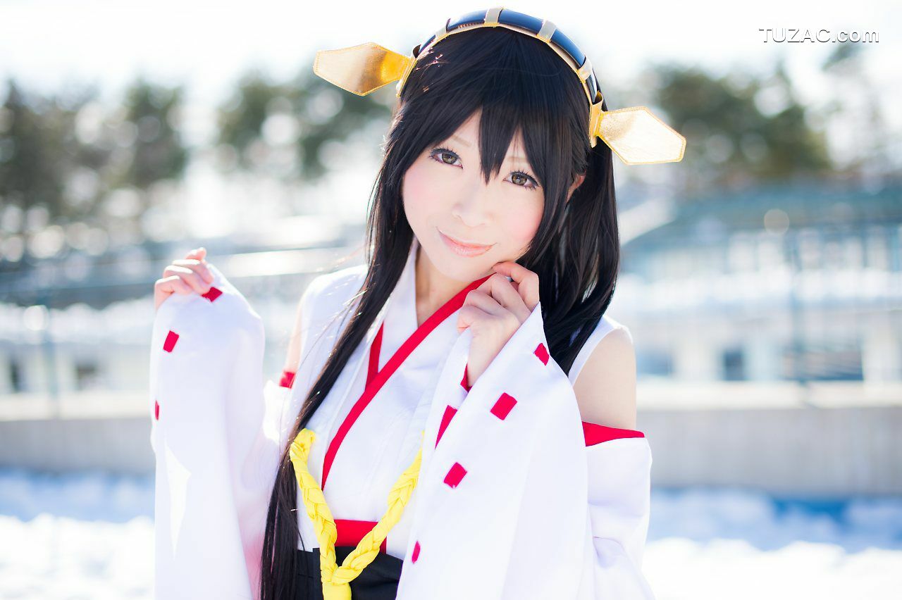 日本CosPlay_真白ゆき (Mashiro Yuki) 《Kantai Collection》Haruna 写真集