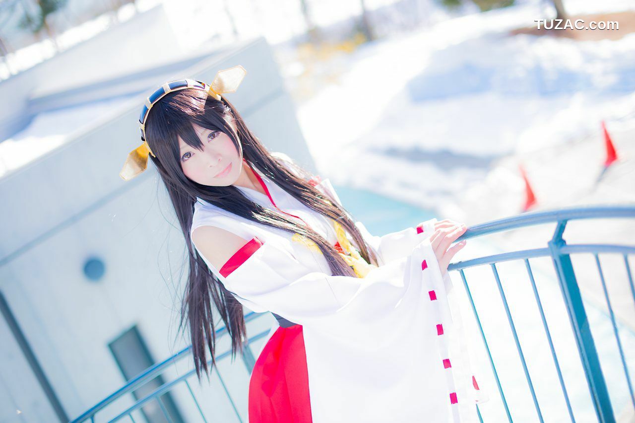 日本CosPlay_真白ゆき (Mashiro Yuki) 《Kantai Collection》Haruna 写真集