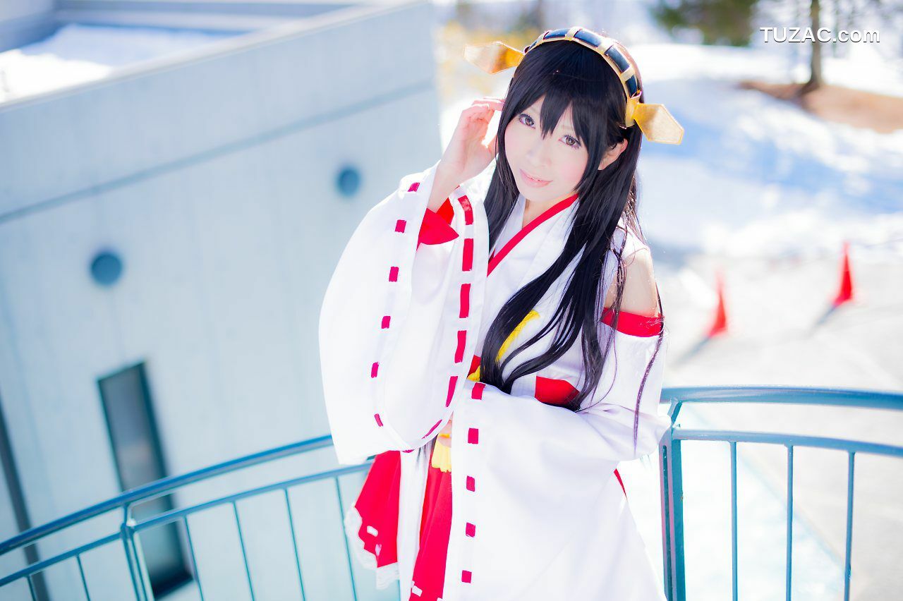 日本CosPlay_真白ゆき (Mashiro Yuki) 《Kantai Collection》Haruna 写真集