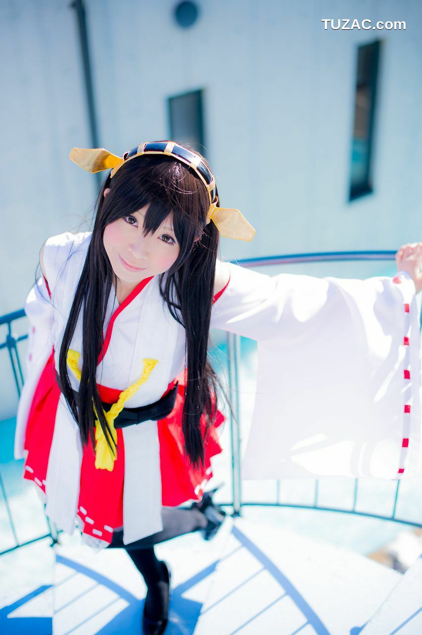 日本CosPlay_真白ゆき (Mashiro Yuki) 《Kantai Collection》Haruna 写真集