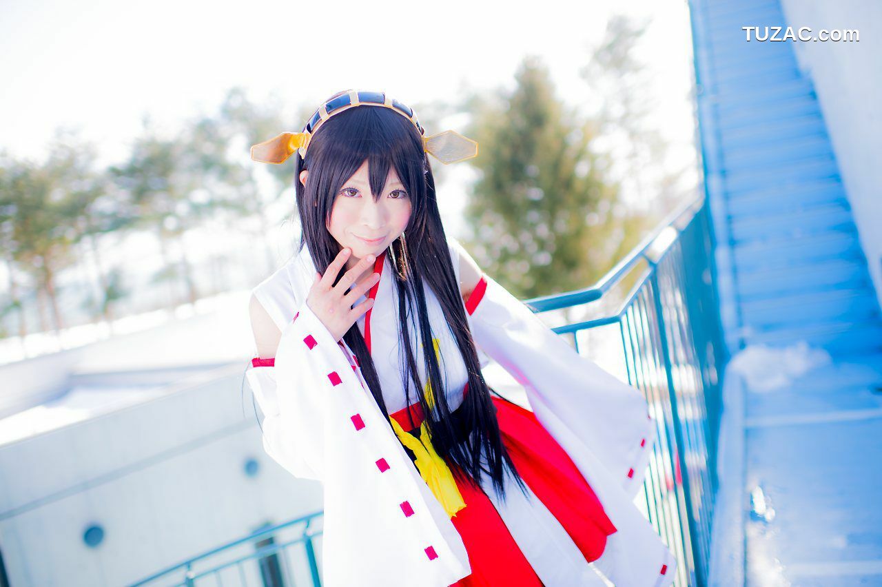 日本CosPlay_真白ゆき (Mashiro Yuki) 《Kantai Collection》Haruna 写真集