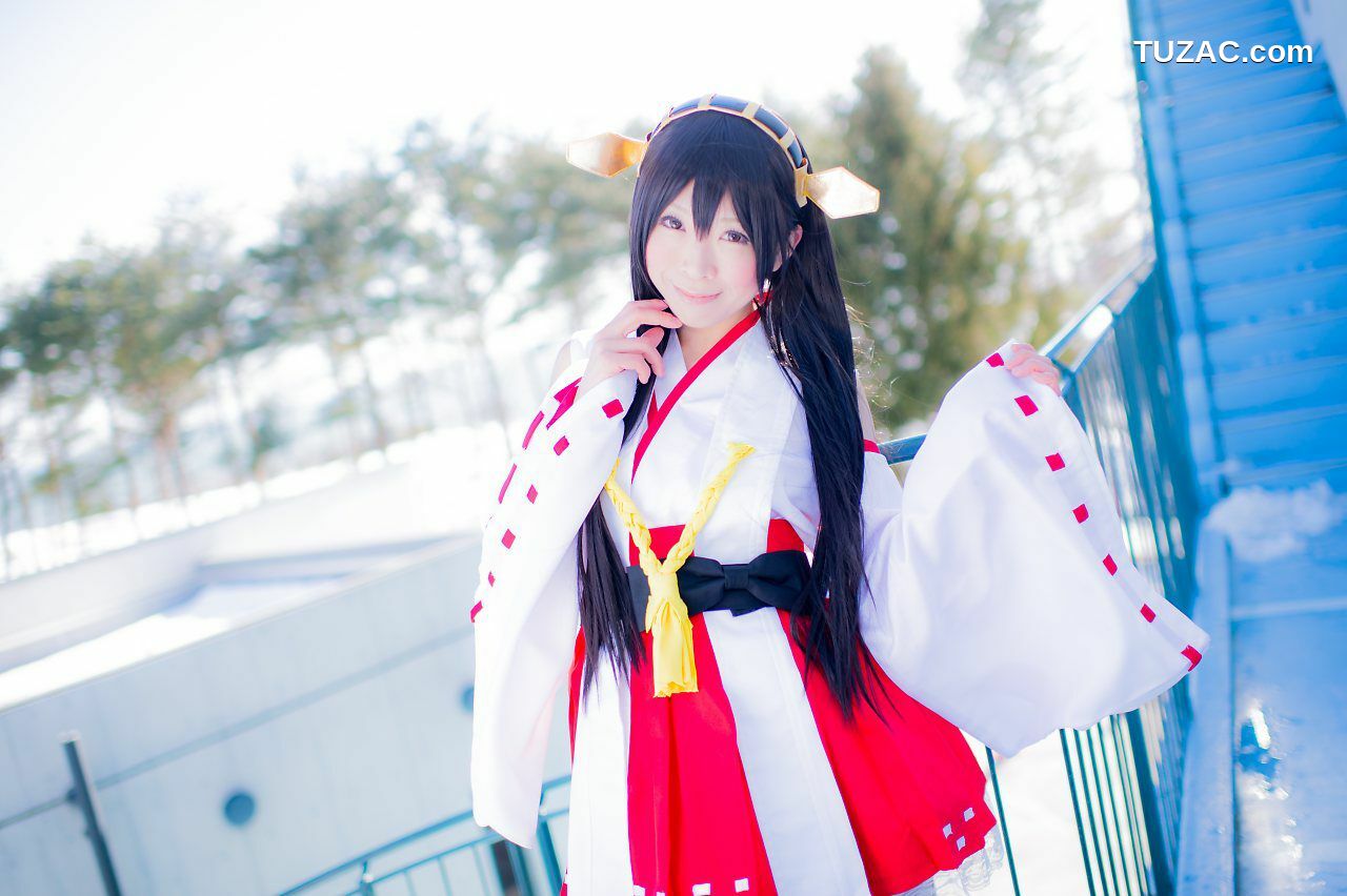 日本CosPlay_真白ゆき (Mashiro Yuki) 《Kantai Collection》Haruna 写真集