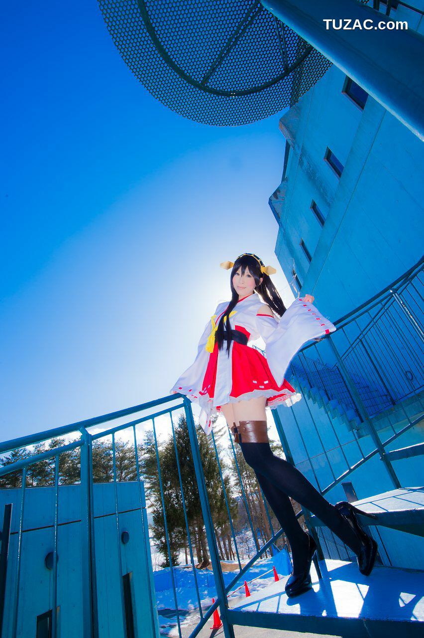 日本CosPlay_真白ゆき (Mashiro Yuki) 《Kantai Collection》Haruna 写真集