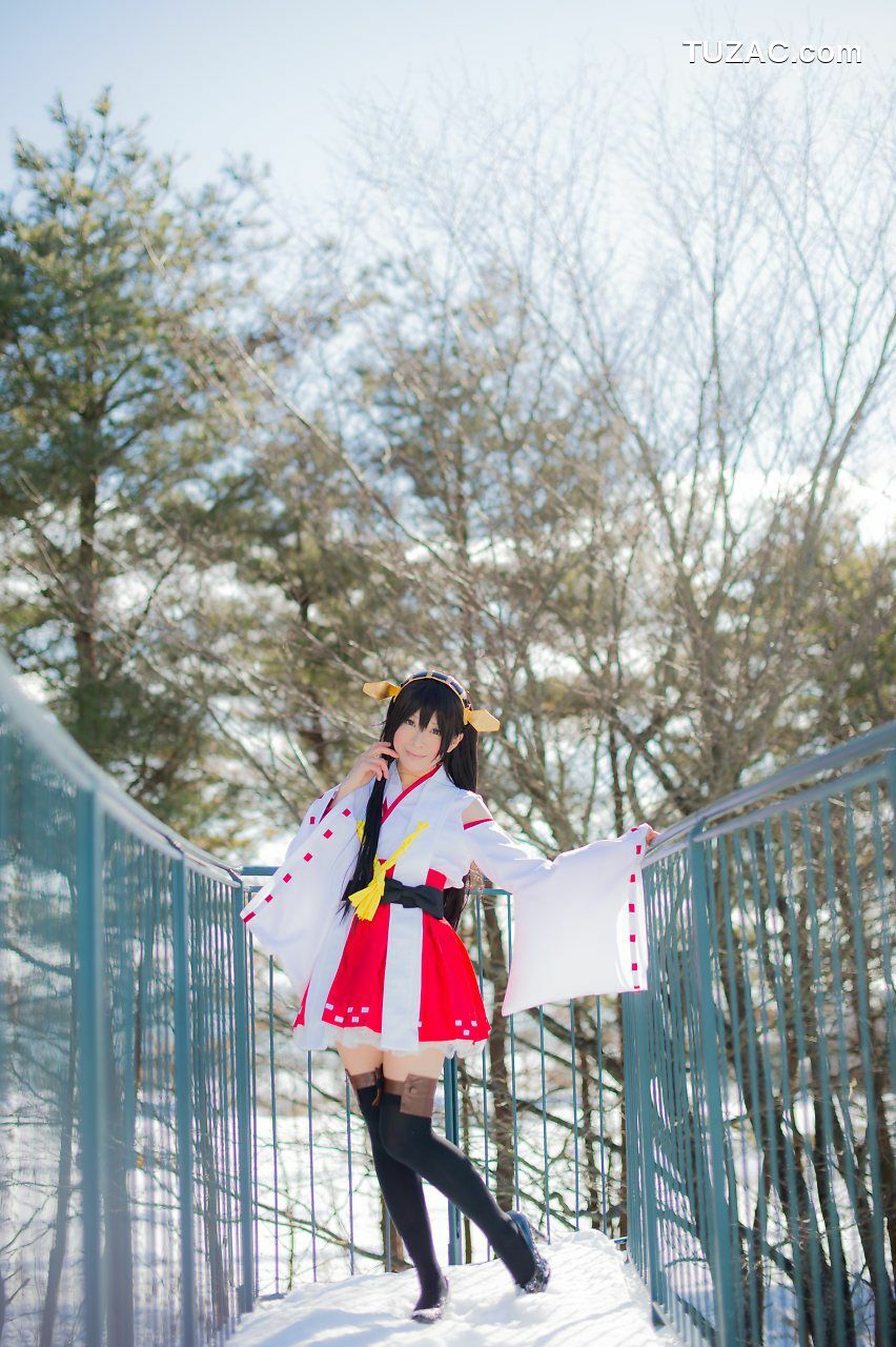 日本CosPlay_真白ゆき (Mashiro Yuki) 《Kantai Collection》Haruna 写真集