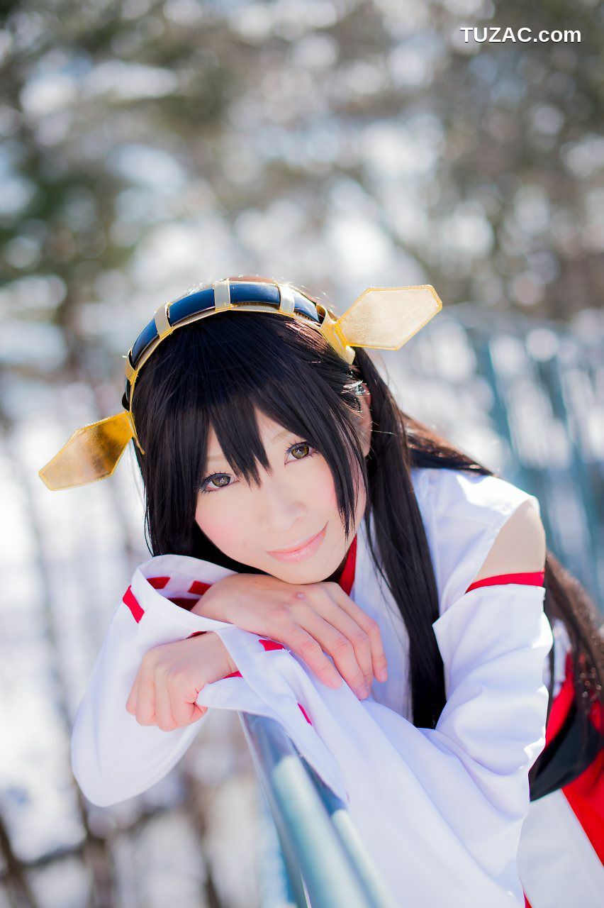 日本CosPlay_真白ゆき (Mashiro Yuki) 《Kantai Collection》Haruna 写真集