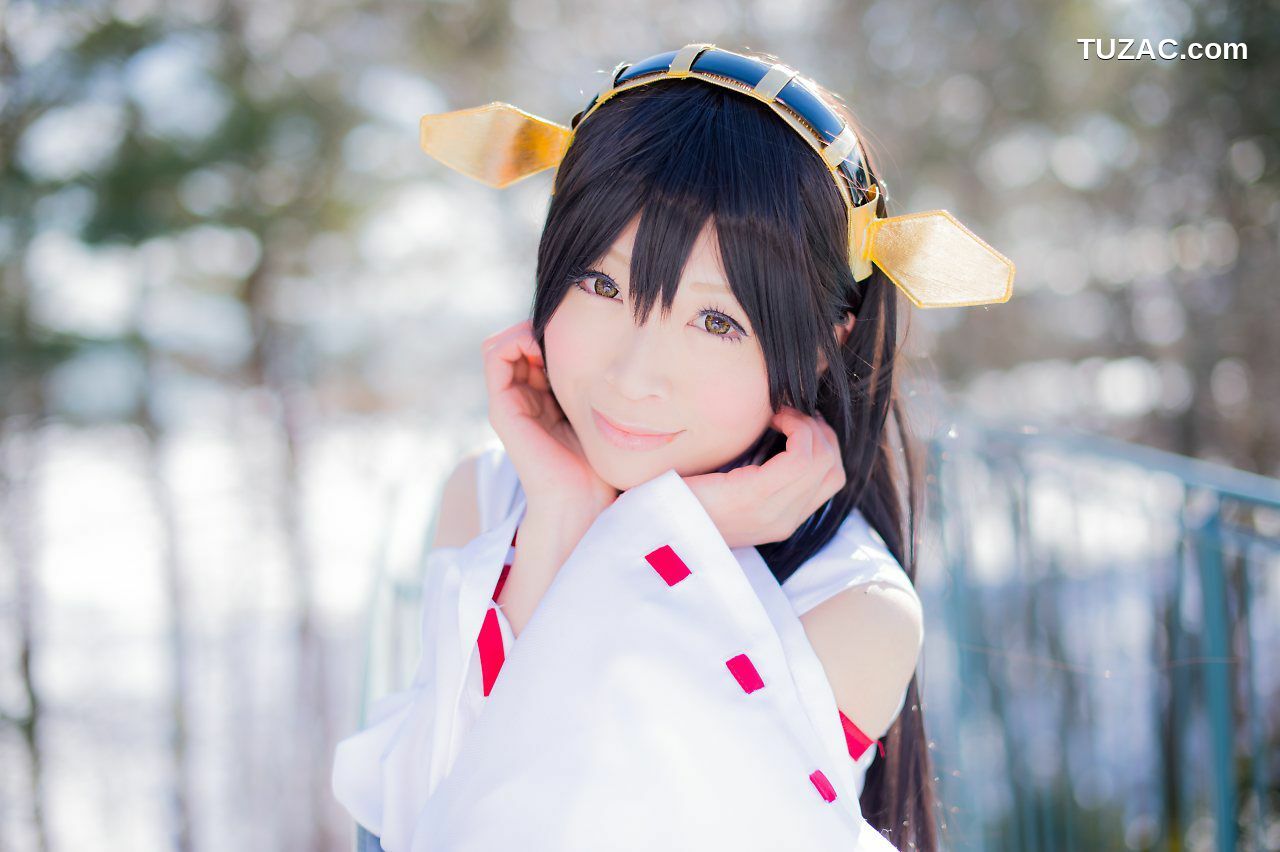 日本CosPlay_真白ゆき (Mashiro Yuki) 《Kantai Collection》Haruna 写真集