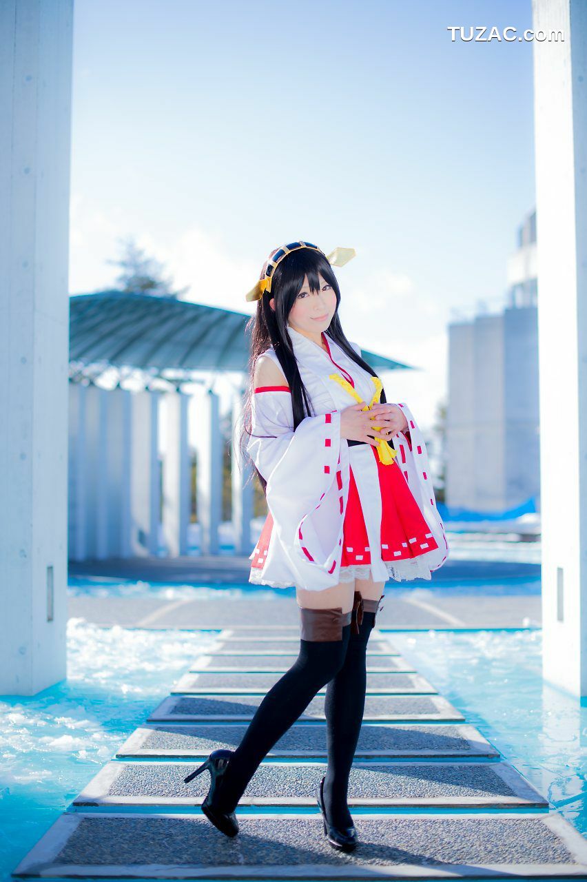 日本CosPlay_真白ゆき (Mashiro Yuki) 《Kantai Collection》Haruna 写真集