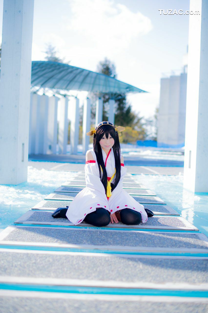 日本CosPlay_真白ゆき (Mashiro Yuki) 《Kantai Collection》Haruna 写真集