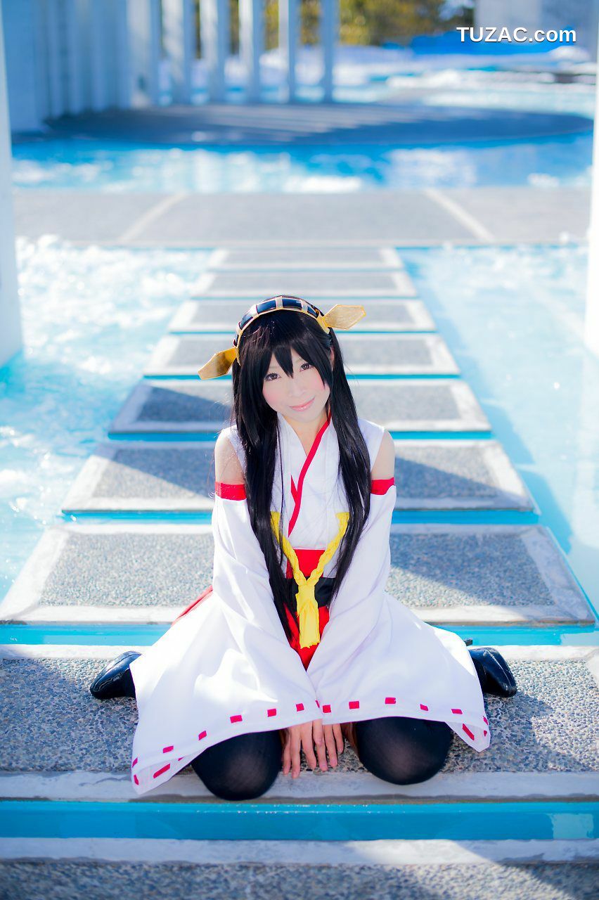 日本CosPlay_真白ゆき (Mashiro Yuki) 《Kantai Collection》Haruna 写真集