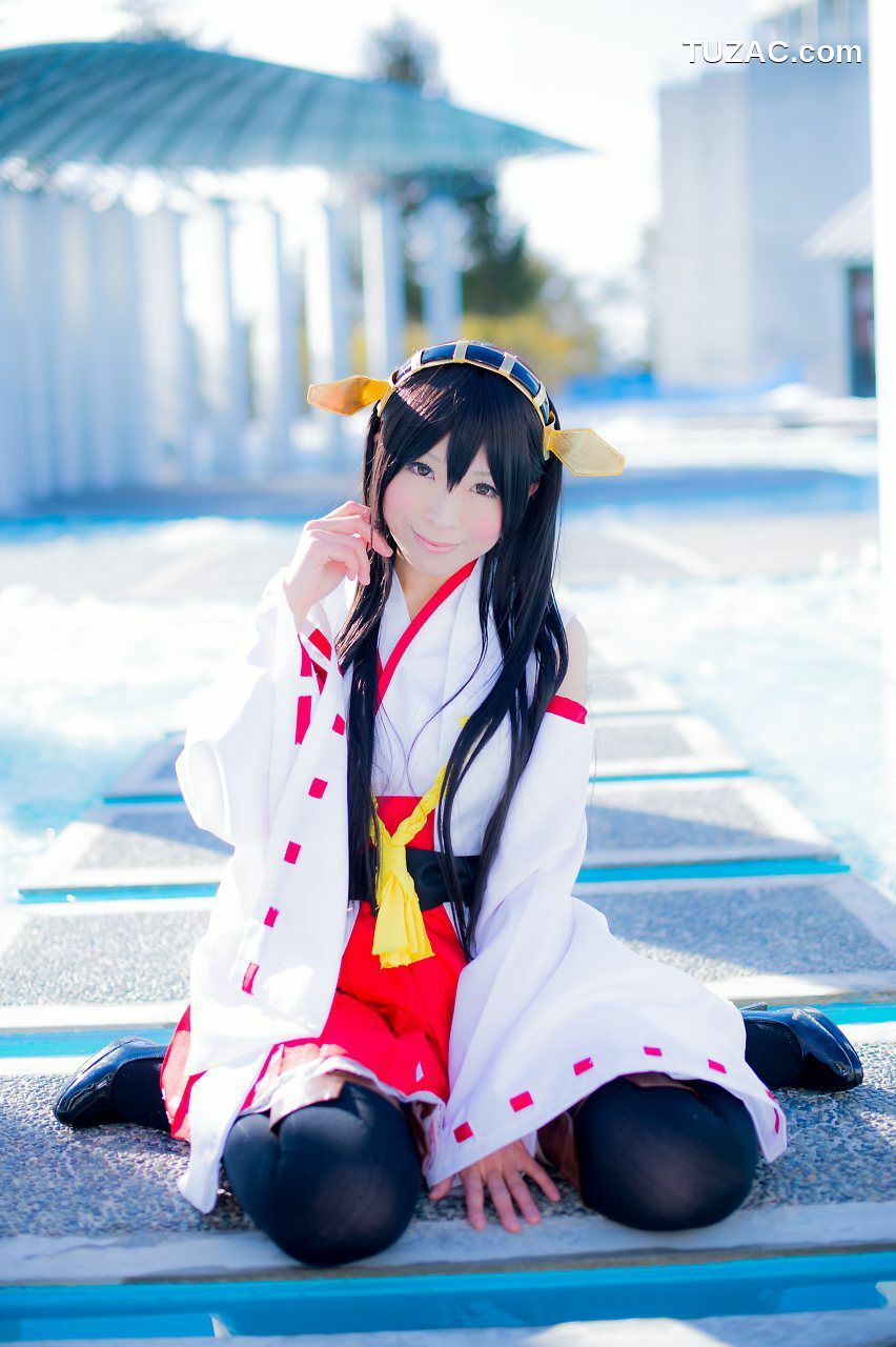 日本CosPlay_真白ゆき (Mashiro Yuki) 《Kantai Collection》Haruna 写真集