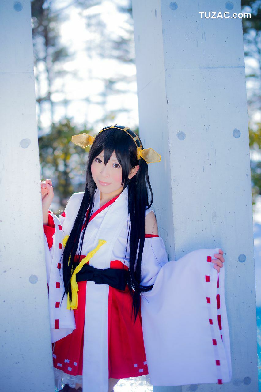 日本CosPlay_真白ゆき (Mashiro Yuki) 《Kantai Collection》Haruna 写真集