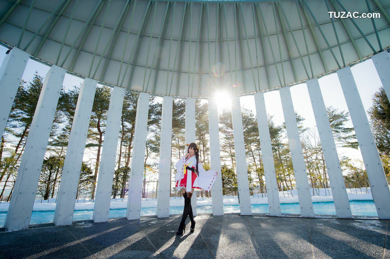 日本CosPlay_真白ゆき (Mashiro Yuki) 《Kantai Collection》Haruna 写真集