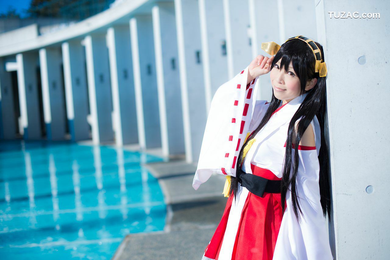 日本CosPlay_真白ゆき (Mashiro Yuki) 《Kantai Collection》Haruna 写真集