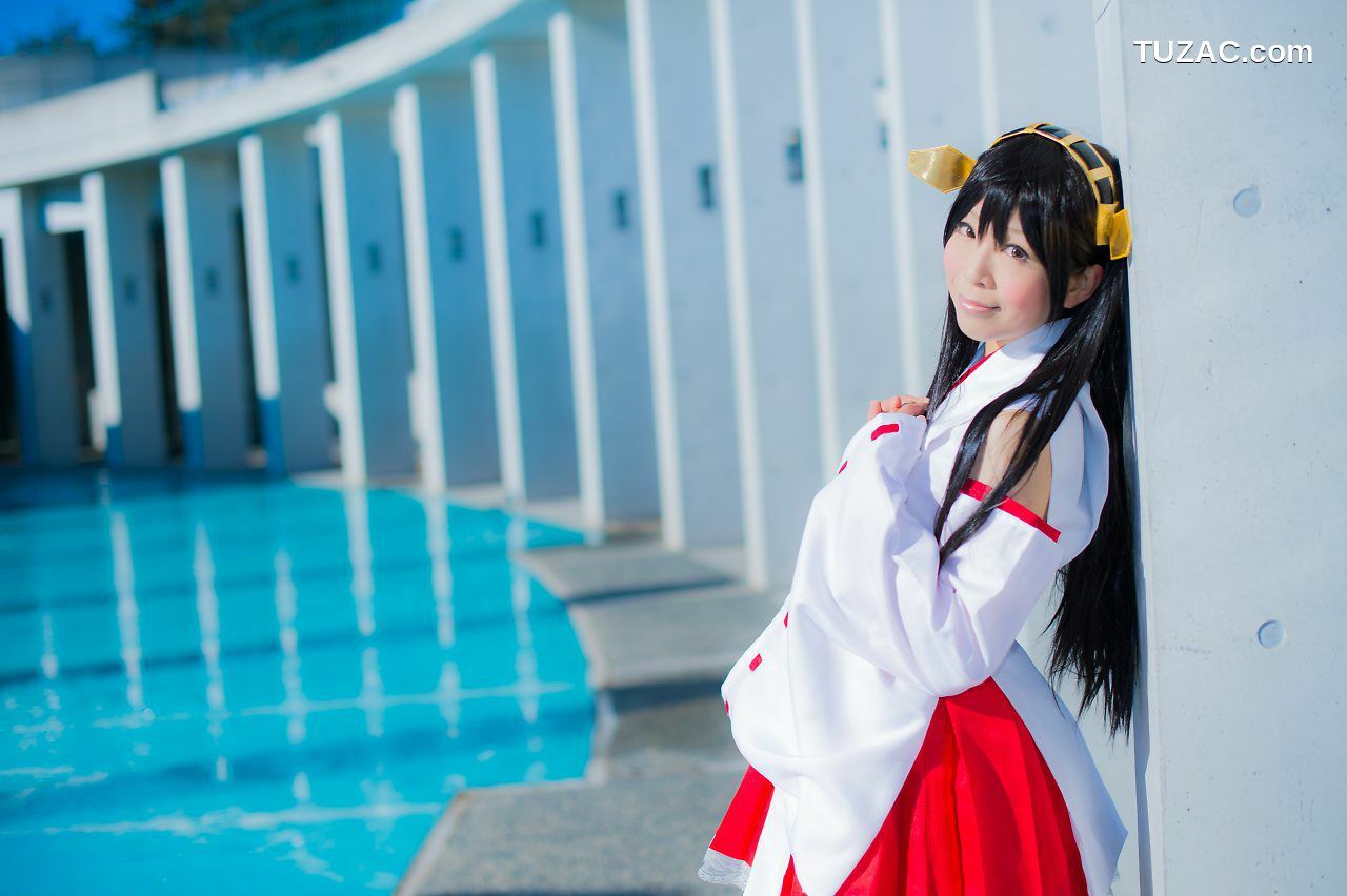 日本CosPlay_真白ゆき (Mashiro Yuki) 《Kantai Collection》Haruna 写真集