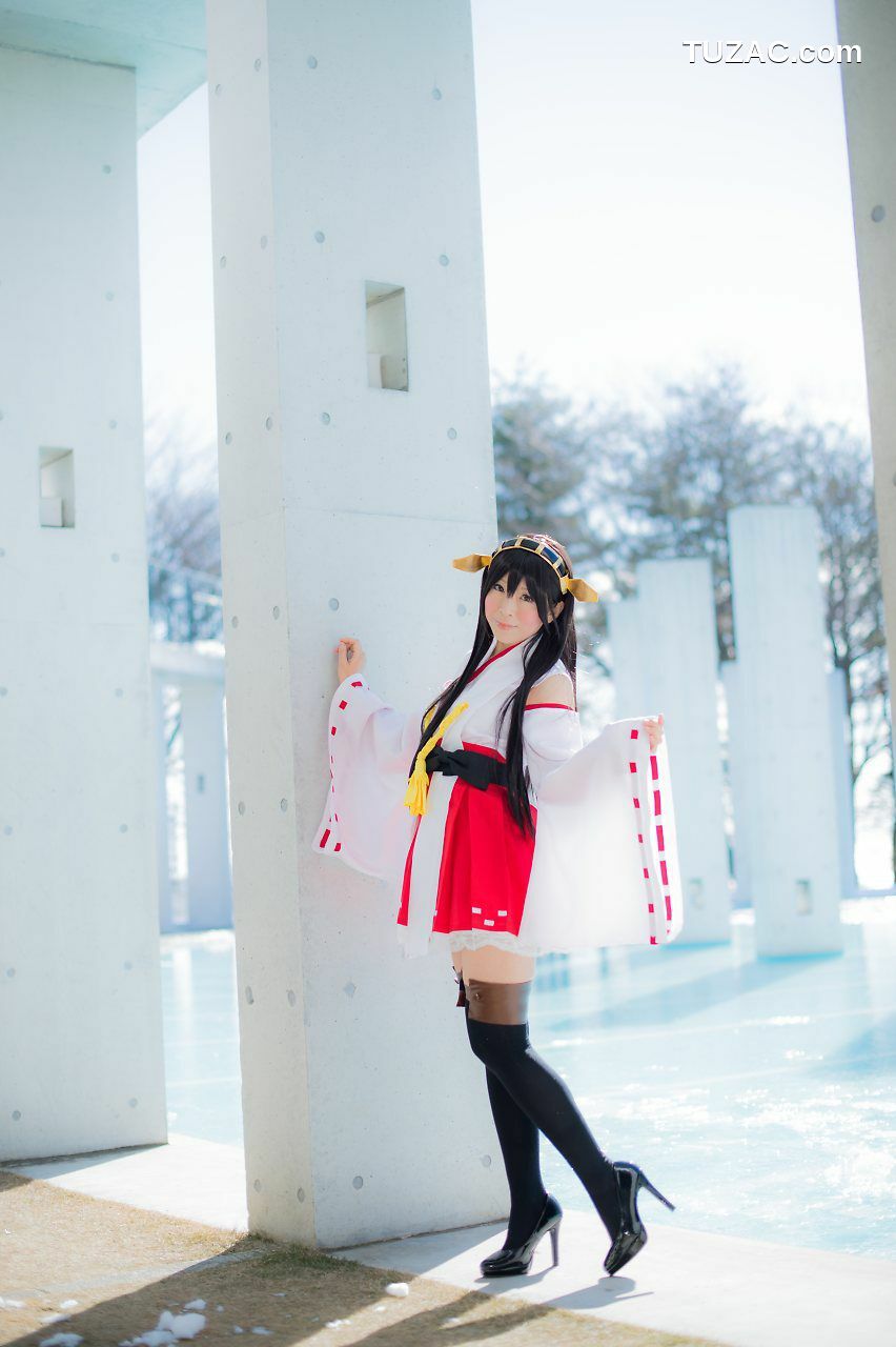 日本CosPlay_真白ゆき (Mashiro Yuki) 《Kantai Collection》Haruna 写真集