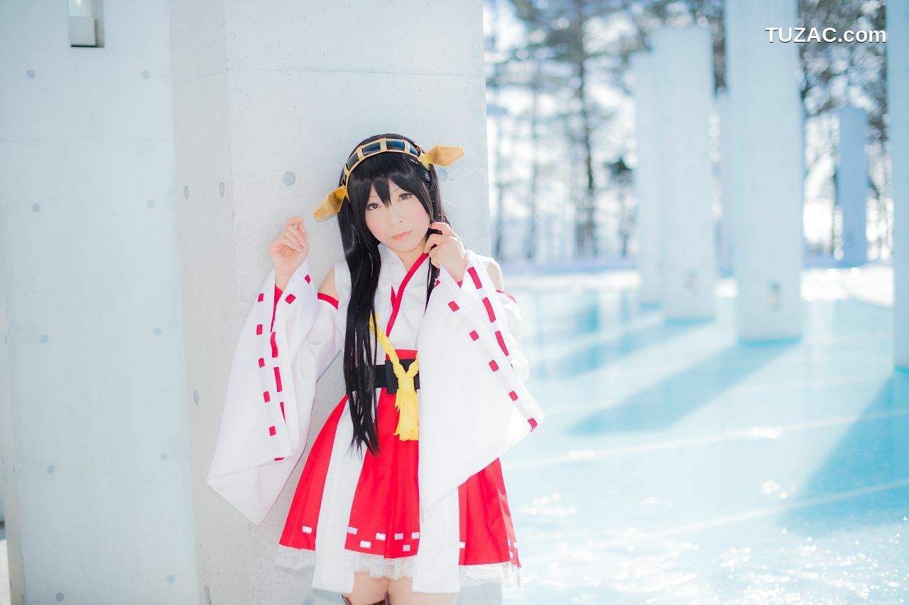 日本CosPlay_真白ゆき (Mashiro Yuki) 《Kantai Collection》Haruna 写真集