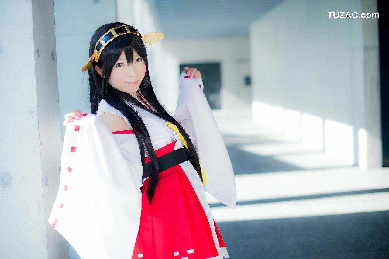 日本CosPlay_真白ゆき (Mashiro Yuki) 《Kantai Collection》Haruna 写真集