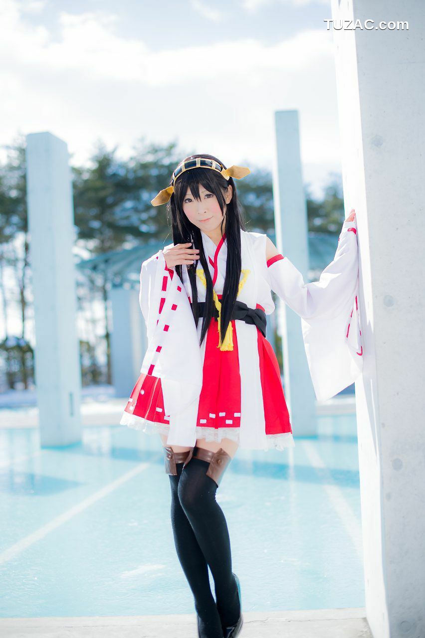 日本CosPlay_真白ゆき (Mashiro Yuki) 《Kantai Collection》Haruna 写真集