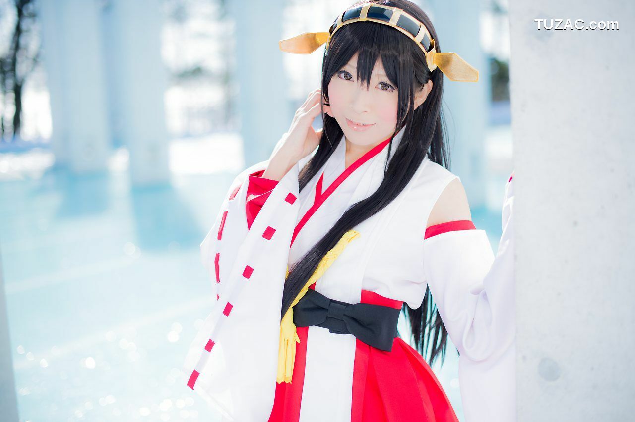 日本CosPlay_真白ゆき (Mashiro Yuki) 《Kantai Collection》Haruna 写真集